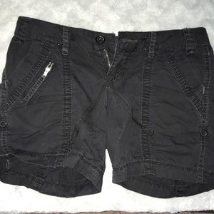 UnionBay Black cargo style shorts